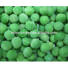 Vegetales de guisantes verdes congelados de China